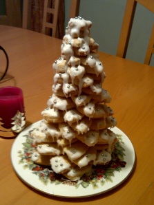 Cookie Christmas tree