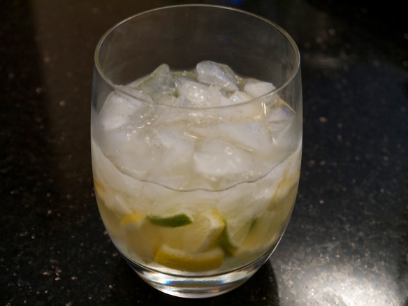 Creole Spirit Cocktail