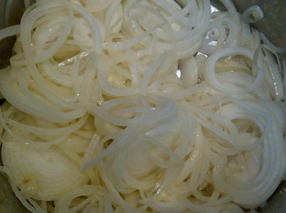 Onions for Cream of Onion Soup